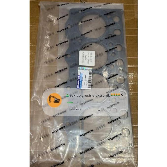 GASKET HEAD 4D95 PC78 PC78UU-6 PC78US-6 PC130-7 T1