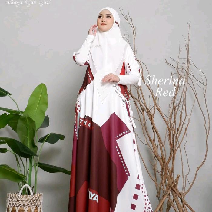sherina merput athaya hijab Wanita Syari