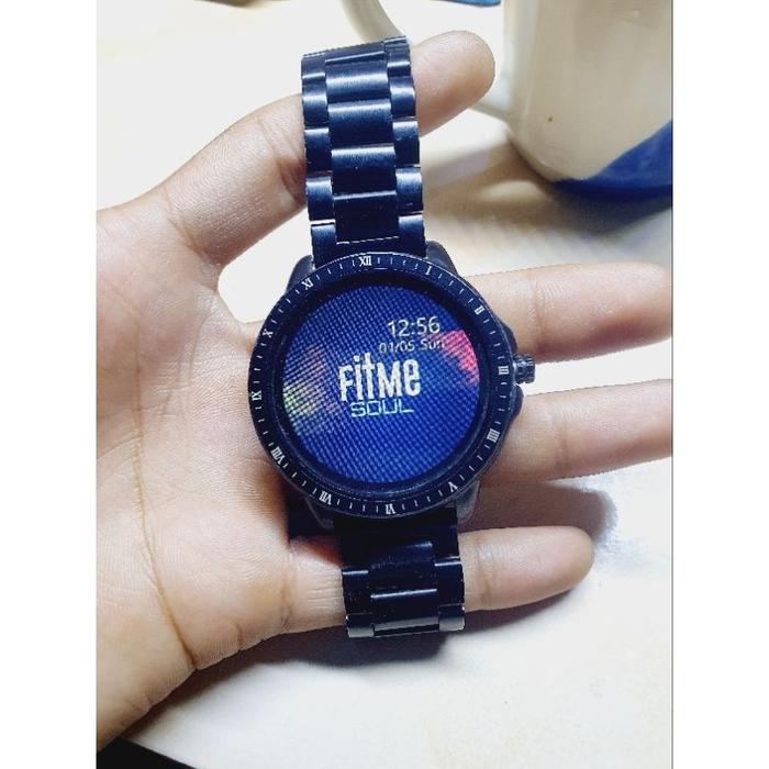Jam SmartWatch Vyatta Fitme Soul Original Normal Minus Tombol