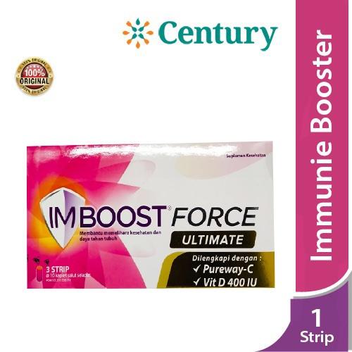 IMBOOST FORCE ULTIMA ISI 10/DAYA TAHAN TUBUH/VITAMIN D