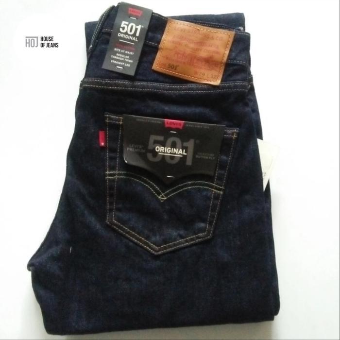 Celana Jeans Pria 501-1484 Reguler Fit Biru Garment - Celana Jeans Branded - 100% Original