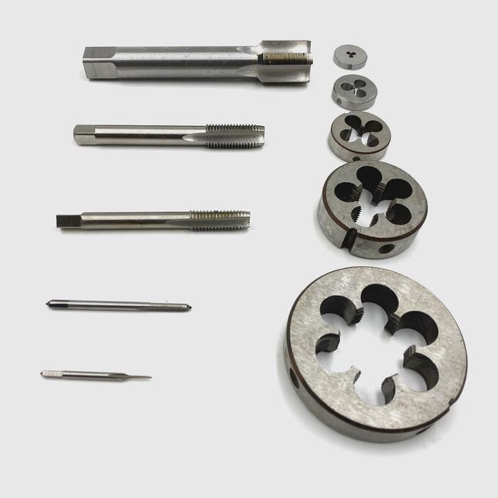 1Set M27 X 1.5Mm 1.5 Metrik HSS Keran Tangan Kanan & Baut Mati untuk