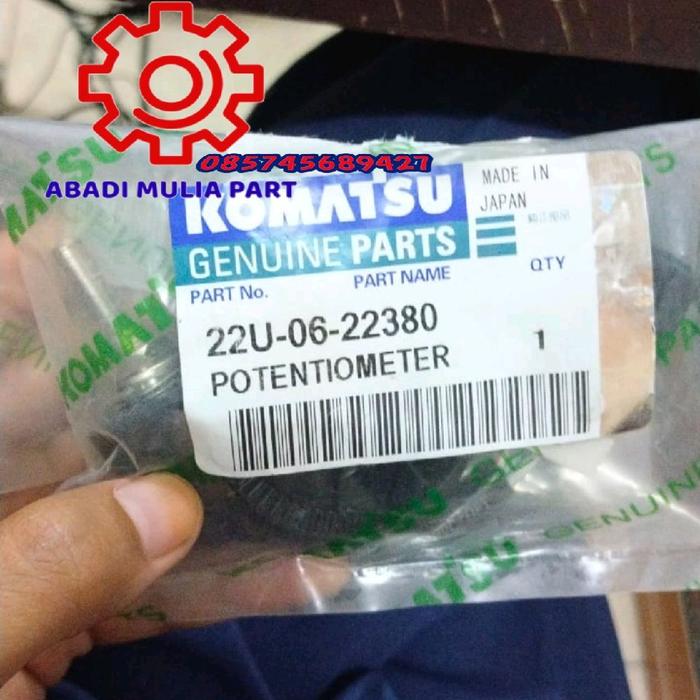 Potensiometer / Potentiometer 22U-06-22380 KOMATSU Pc78US-8 OEM Japan