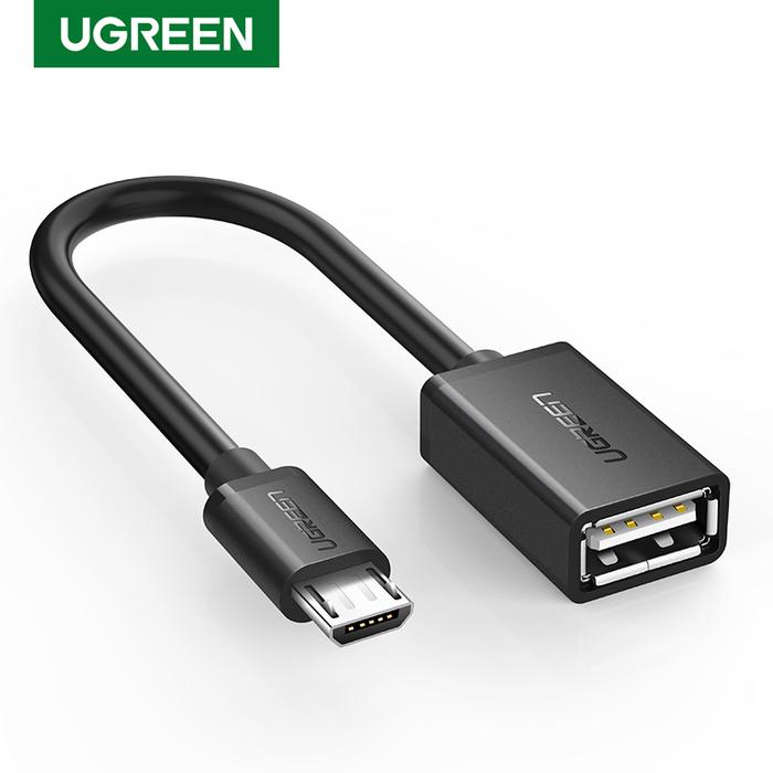 UGREEN Micro USB OTG Cable Adapter for Xiaomi Redmi Note 5 Micro USB
