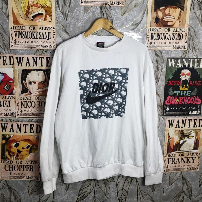 Crewneck Dior x nike second