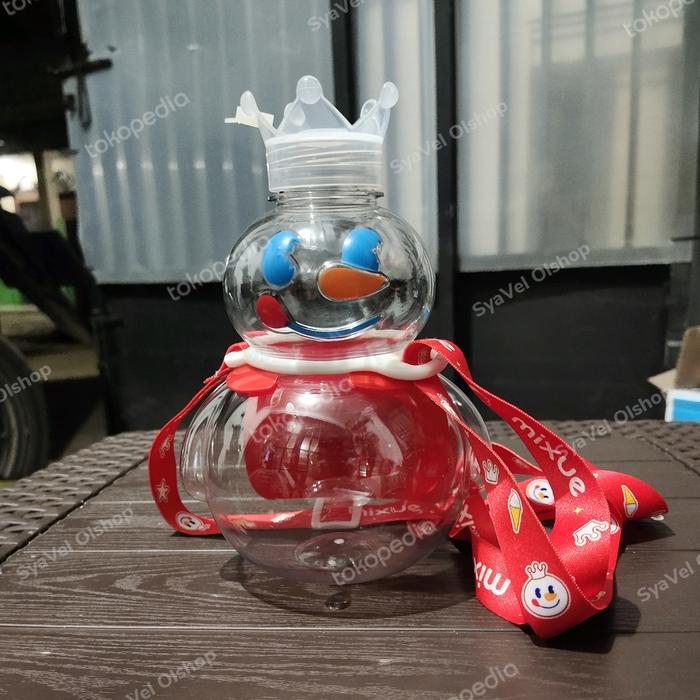 botol minum mixue 700 ml snowking