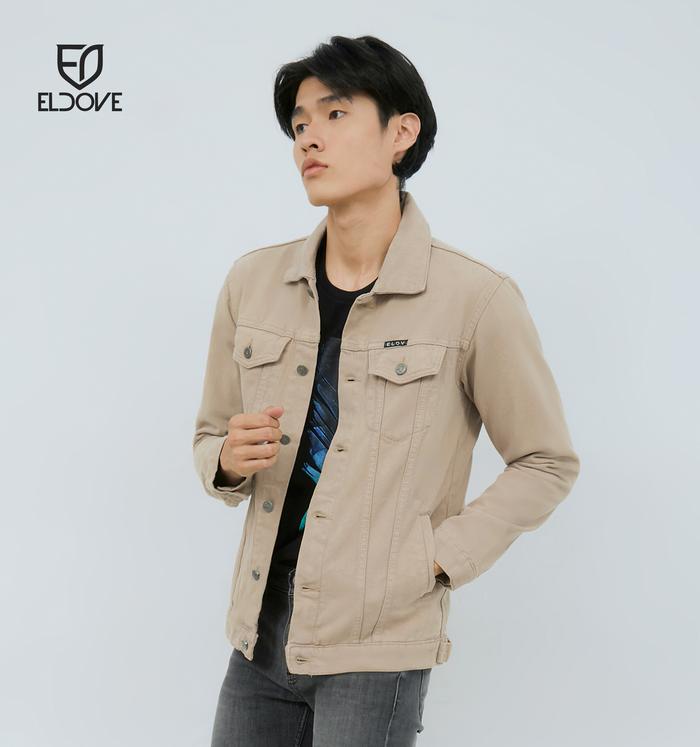 Eldove Denim Jacket Cream 5106
