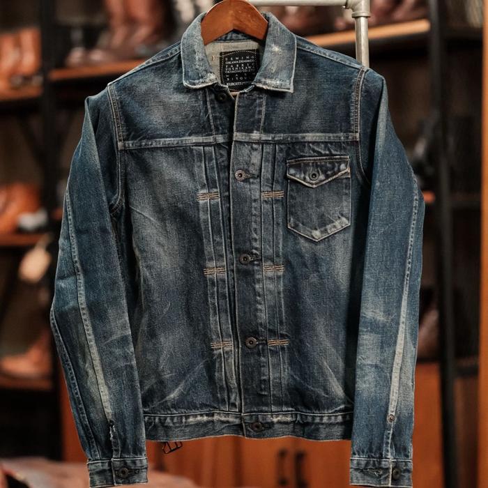 Sewing Oikawa Denim Japan Jacket Original Made In Japan