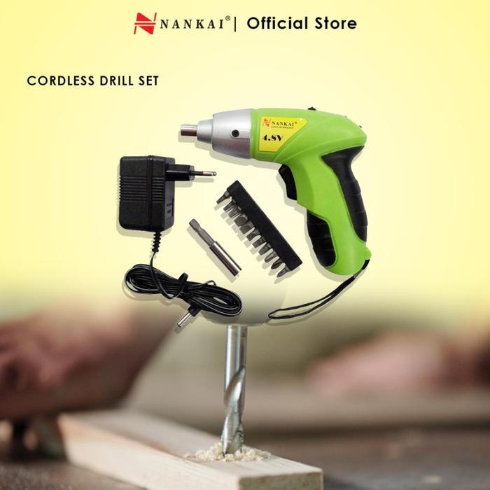 Bor Tangan Cordless Nankai