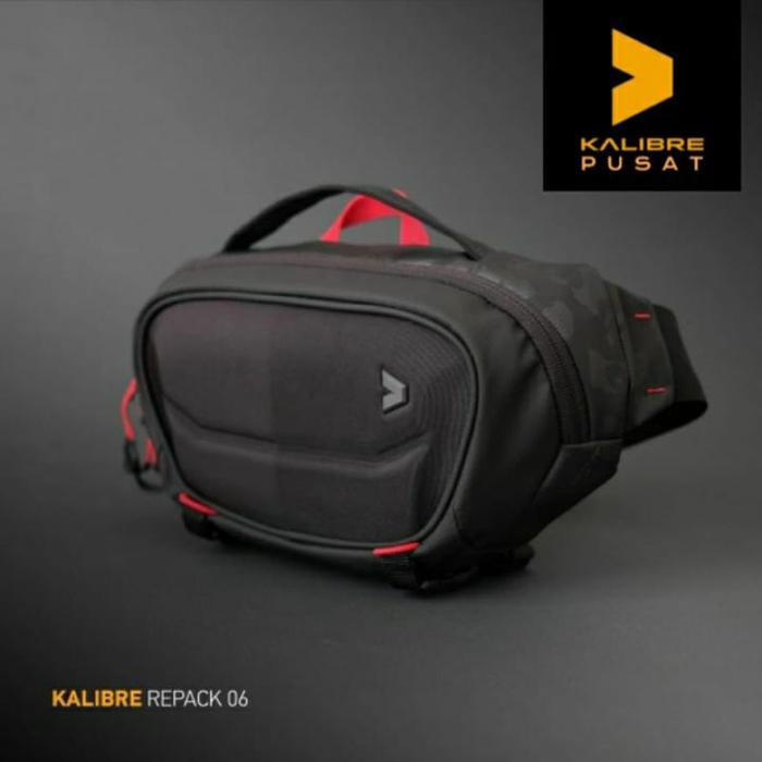 Kalibre Waist Bag Predator Repack 06 Original 4L Tas Pinggang Kalibre Predator Repack 06 Original Sl