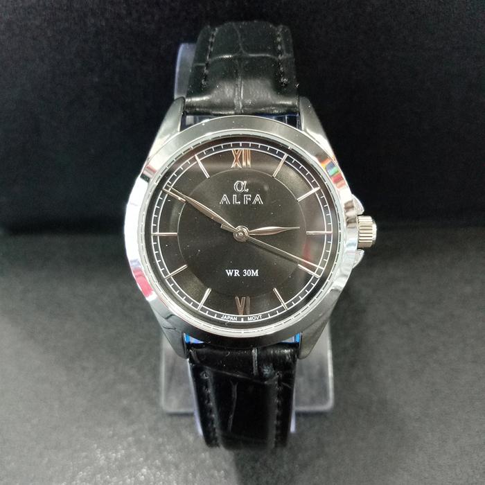 Jam Tangan Kulit Wanita Alfa