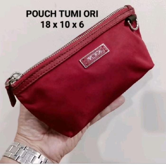POUCH /DOMPET /TEMPAT TUMI ORIGINAL