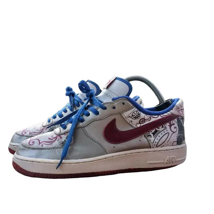 Sepatu Nike AF1 Lebron James Sneakers Pria