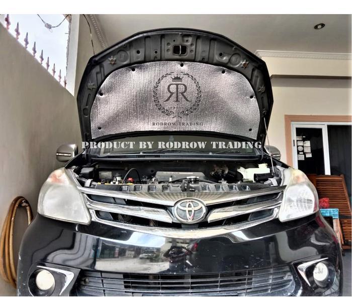 Peredam Panas Kap Mesin Mobil All New Avanza Part 2 Full Kap 2012-2016