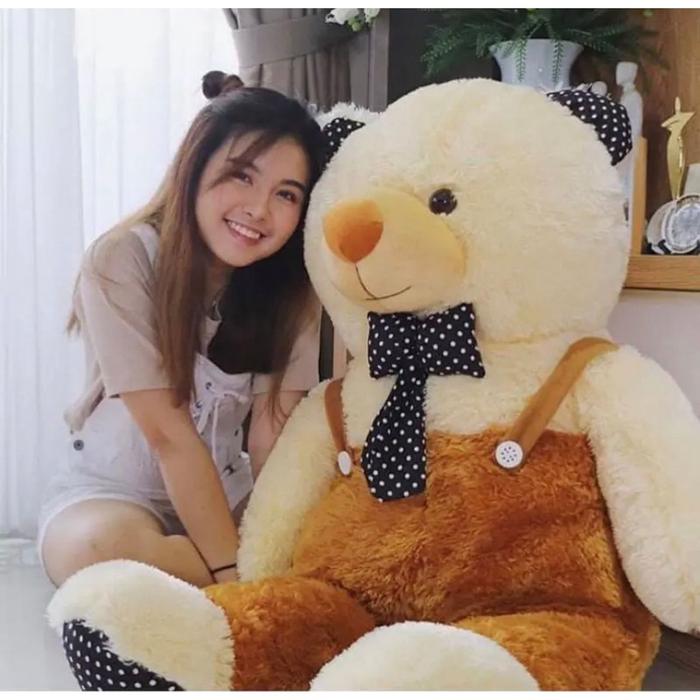 Boneka Beruang Teddy Bear Jojon Jumbo Teddy Bear 1.3 Meter Jojon