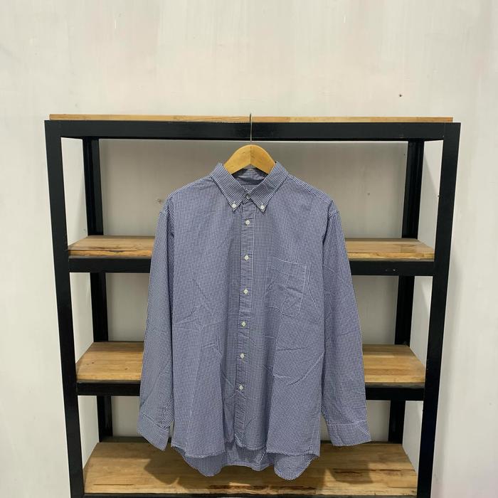 Kemeja Uniqlo Second Original