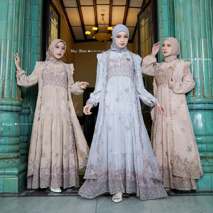 isvara dress by latisza official gamis