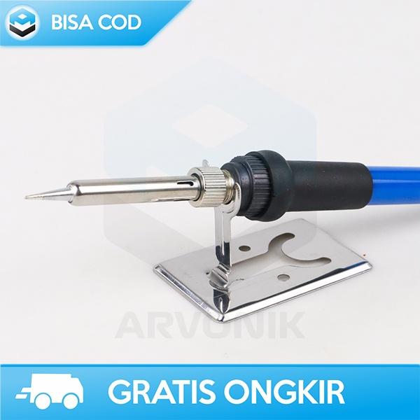 TAFFWARE SOLDER IRON ADJUSTABLE TEMPERATURE 60W AMH205 - SOLDER LISTRIK 60 WATT ORI