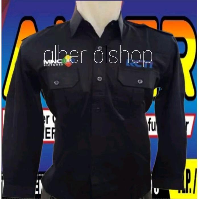 kemeja RCTI MNC picture baju RCTI MNC picture seragam RCTI MNC picture pdh RCTI MNC picture kemeja K