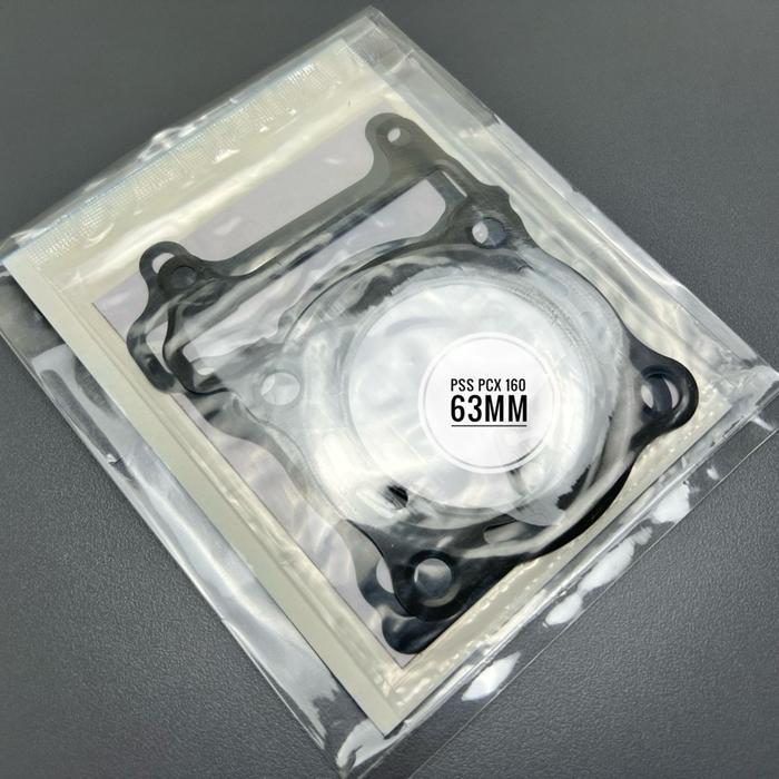GASKET PAKING BRT BLOK HEAD PCX 160 VARIO 160 ADV 160 PACKING ATAS BAWAH BRT BORE UP 62 MM T1