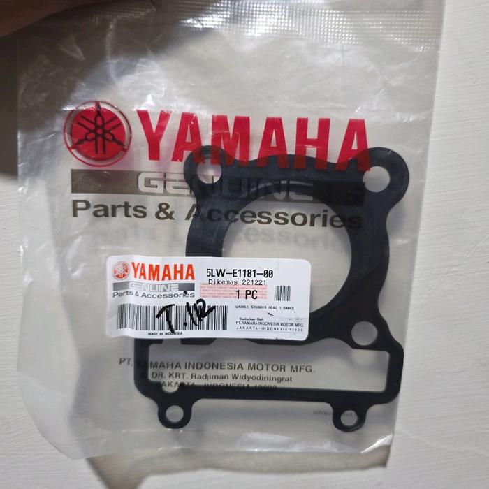 Paking Deksel / Gasket Cylinder Head Mio / Mio soul / Mio Sporty 5LW-E1181-00