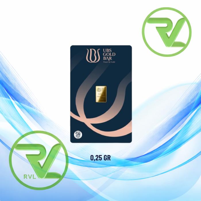LOGAM MULIA UBS ( LM ) 0.25GR 0.25 GRAM