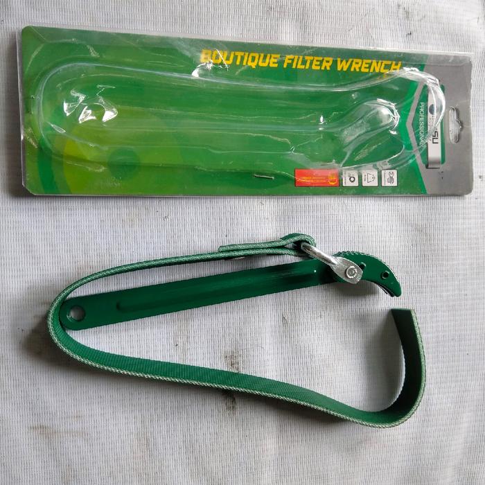 Kunci Oli Filter Sabuk / Pembuka Filter Oli Sabuk / Belt 9" Merk MIKSU