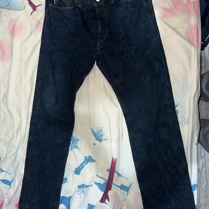 Warpweft 17oz “Broken Slub” SHIDE Slimstraight