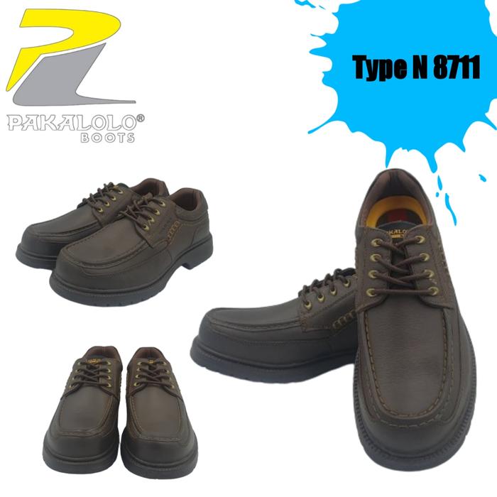 Sepatu Kerja Formal Pria Pakalolo Type N 8711