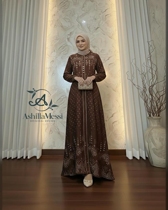 AYLA DRESS ASHILLA MESSI, GAMIS ASHILLA MESSI