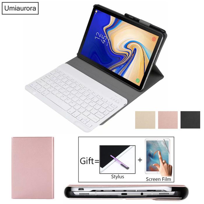 Keyboard Tablet Case Funda for Samsung Galaxy Tab A 8.0 2019 SM-T290