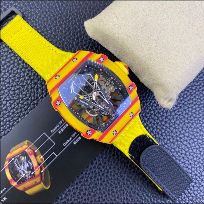 JAM TANGAN RM27-03 CARBON TOURBILLON DM 44MM