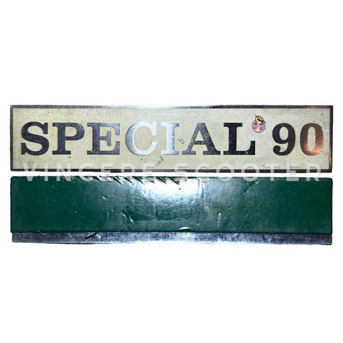 Emblem Tepong Special 90 Vespa PTS Special 90 Smallframe [NTS]