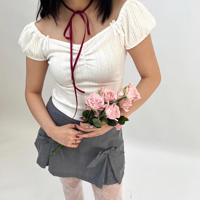 Atasan Odette Sabrina Aesthete