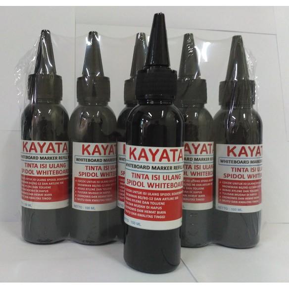 Tinta spidol whiteboard refill  Kayata murah dan berkualitas 100 ML Tinta isi ulang spidol DISKON