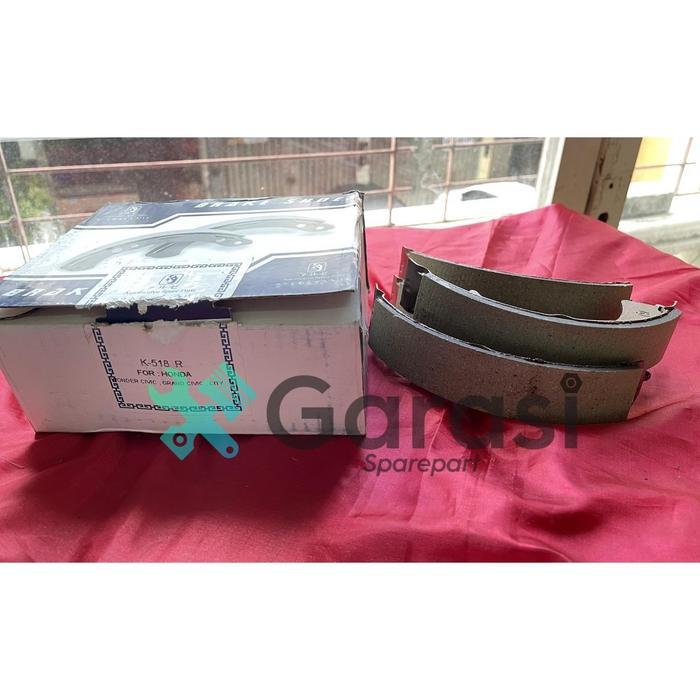 BRAKE SHOE / Kampas Rem BELAKANG Civic Wonder/Grand Civic/City Z