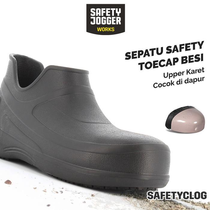 Ada Safety Jogger Works Safetyclog Sepatu Kerja Sefty Chef Kitchen F&B Medical Cleaning Service Eva
