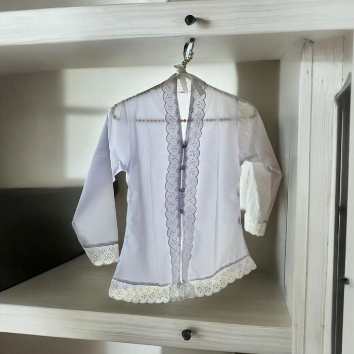 Baju Adat Kebaya Encim Usia 5-18 Tahun Set Kebaya Kutubaru Anak Kecil Tanggung Remaja Dewasa Kebaya 