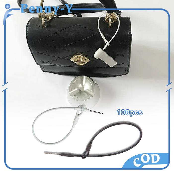 Sensormatic Checkpoint Tali Baja Lanyard Tag Sensor Tali Anti Maling Supermarket