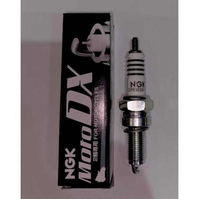 100% ORIGINAL Busi Laser Iridium NGK DX CPR9EDX-9S CPR8EDX-9S Honda Vario 125 pcx ADV Supra GTR Soni