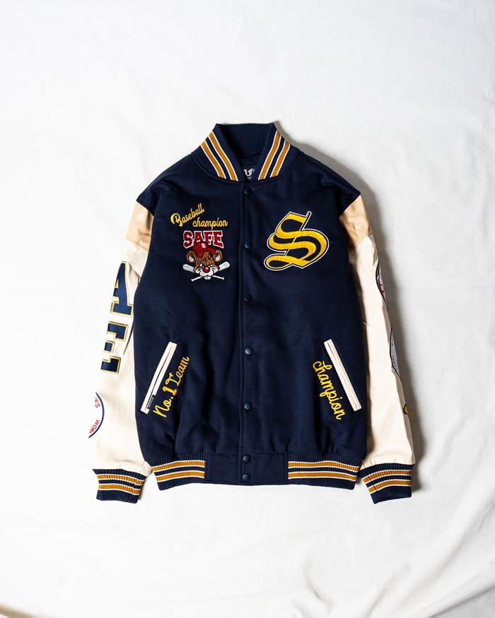 SAFEINDUSTRIES Jaket Varsity New Speedy Gonzales