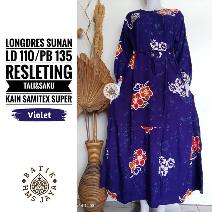 Longdress sunan / daster panjang / daster sunan / daster viral / daster hits / daster kekinian / das