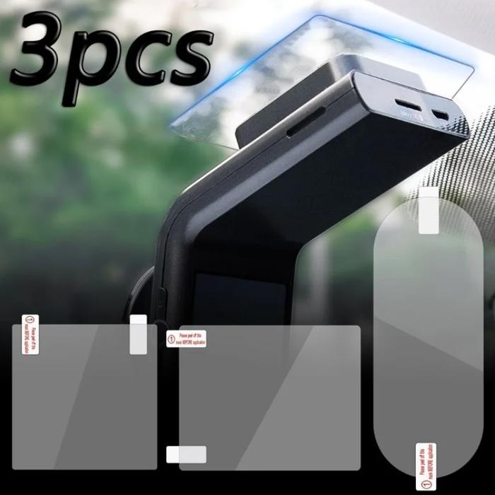 Windshield Static Stickers For Dash Cam ETC 3M Film Bracket Transparent Fixing Stickers Tachograph C