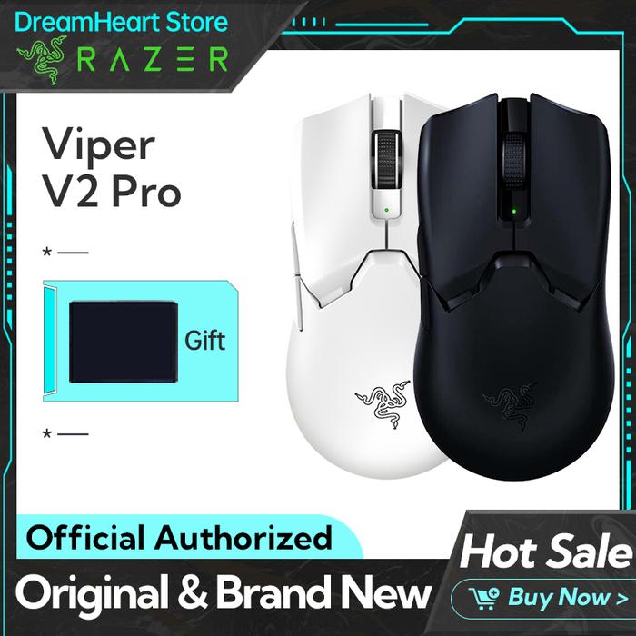 Razer Viper V2 Pro - Ultra-lightweight, Wireless Esports Mouse, No