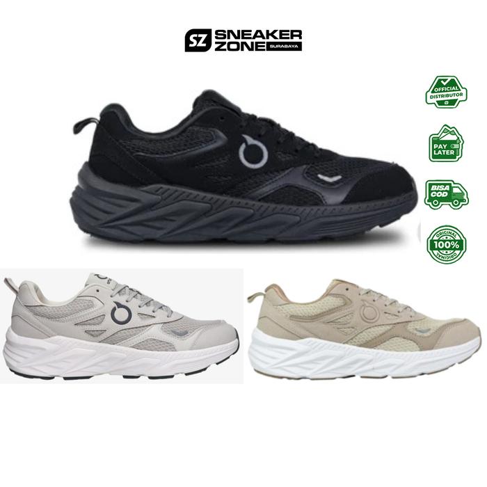 SEPATU SNEAKERS ORTUSEIGHT CARDIFF - ORTUSEIGHT CARDIFF - SEPATU CASUAL ORTUSEIGHT