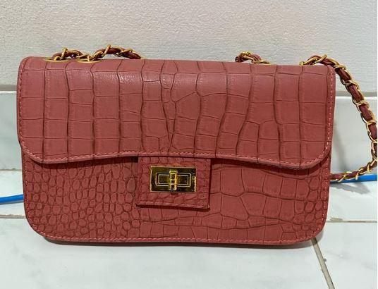 Tas Pesta Formal Wanita - Warna Dusty Pink