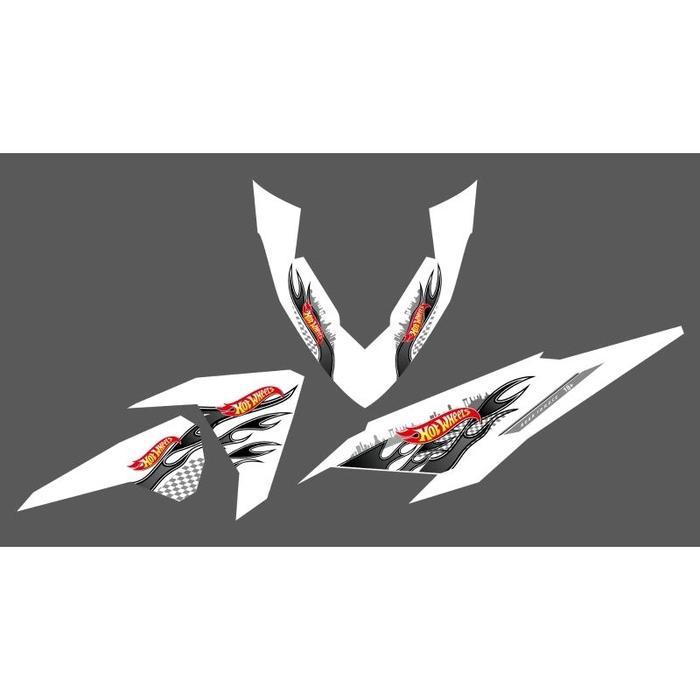 STRIPING TRANSPARAN VARIO LED OLD CUSTOM HOT WHEELS OSEAN