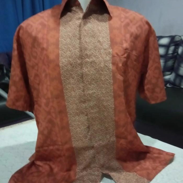 G㊛OZ BAJU BATIK LAPIS OW LENGAN PENDEK (DAPAT DUS) UKURAN M-L Q㊛UM