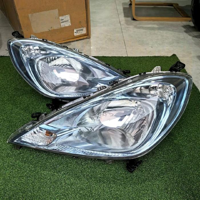 Headlamp Honda Fit Hybrid GP4 RS - H4 Halogen Ver Asli