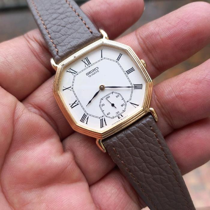 Seiko Haxagonal subsecond 2628-5040 vintage citizen orient star tissot bulova longines omega hamilto